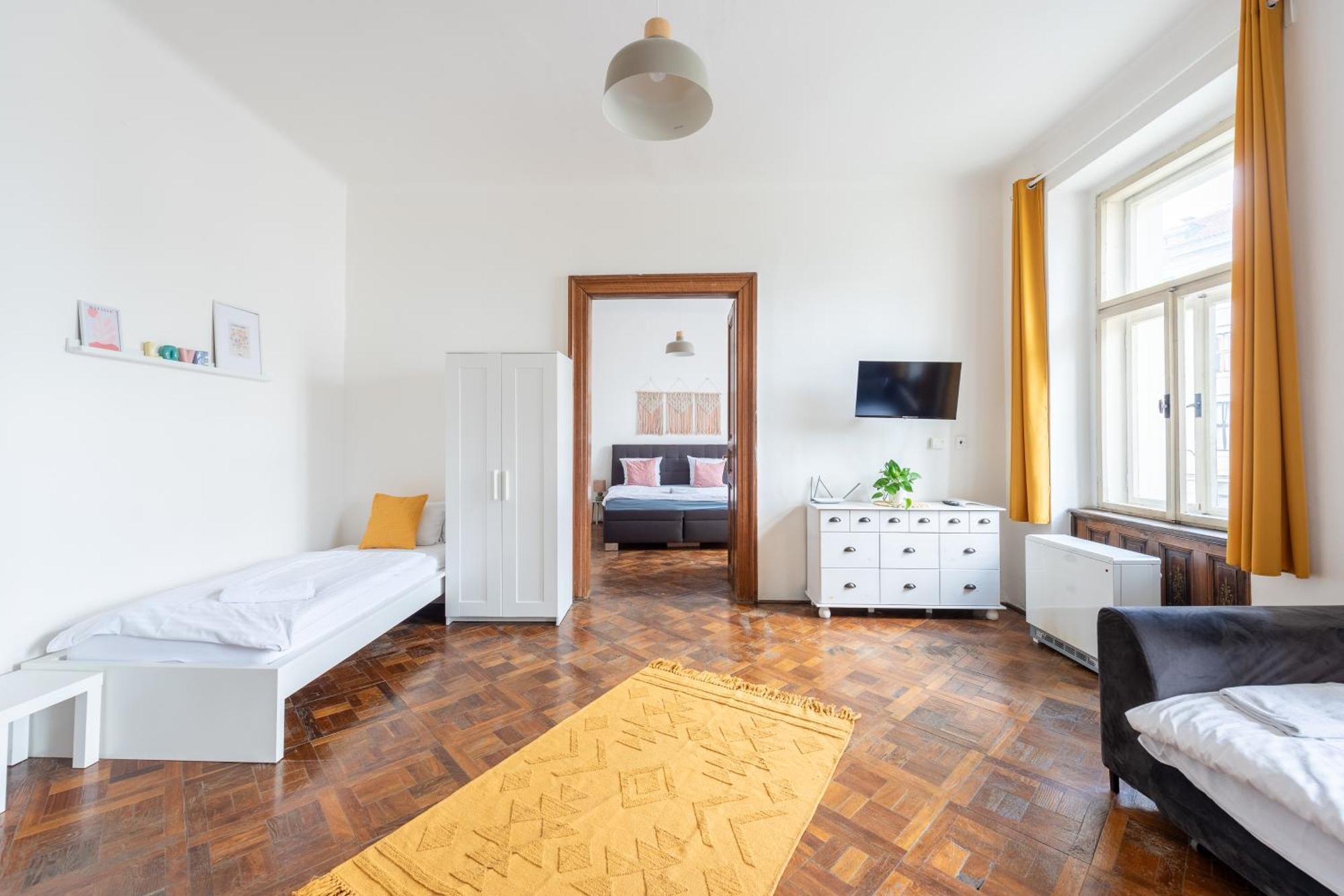 Residence Tesnov Apartment Prague Exterior photo