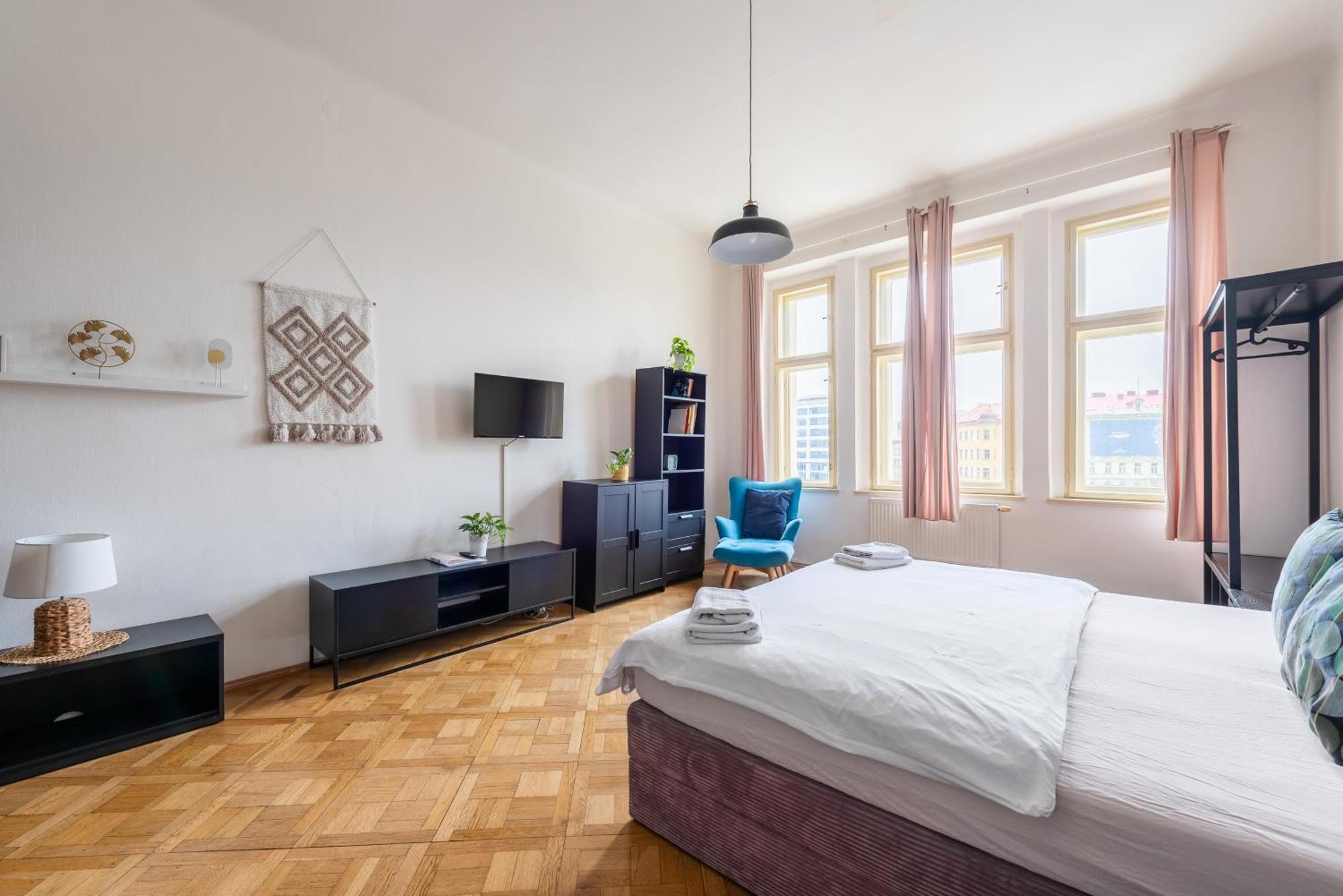 Residence Tesnov Apartment Prague Exterior photo